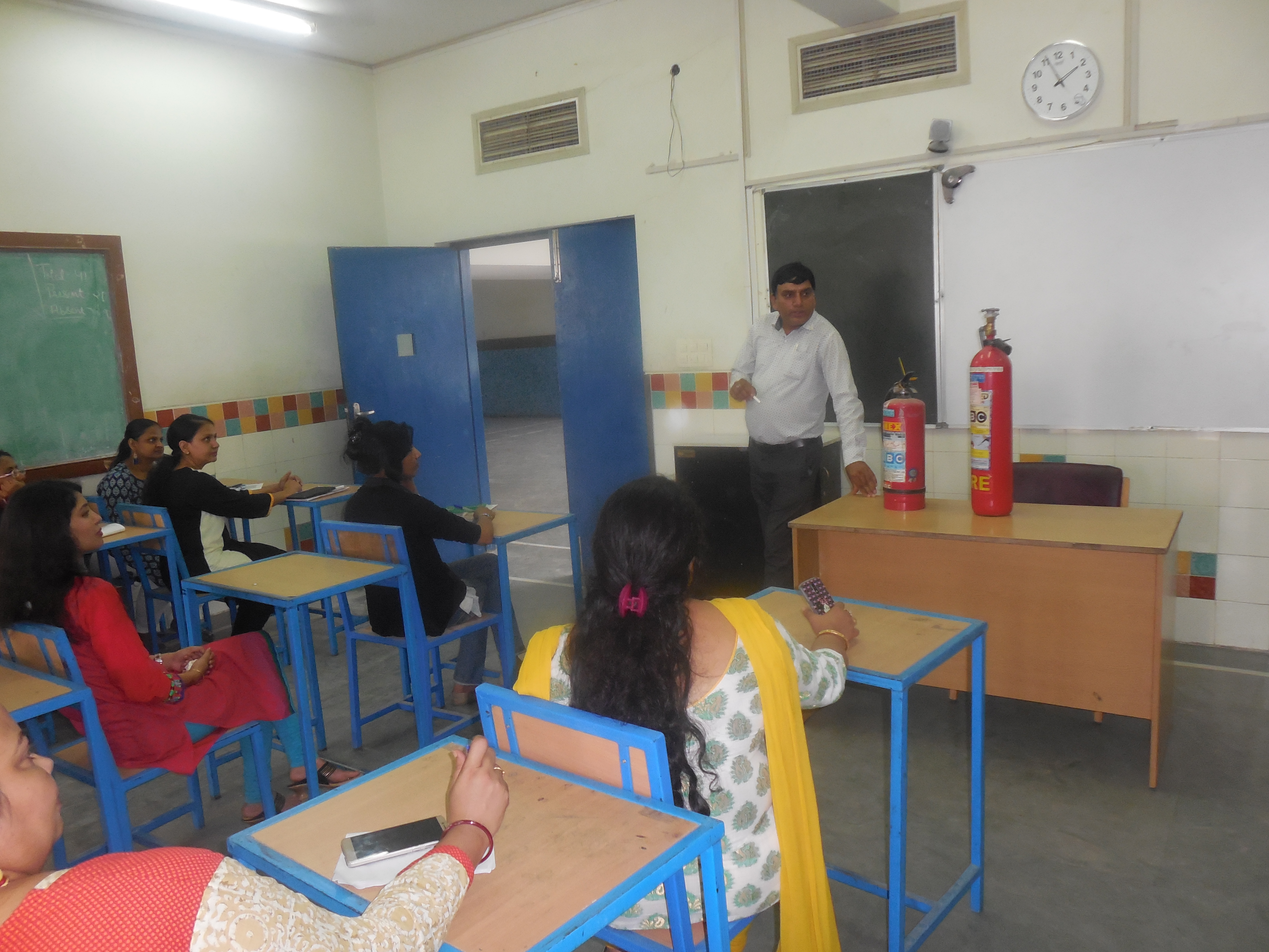 Fire Safety Session